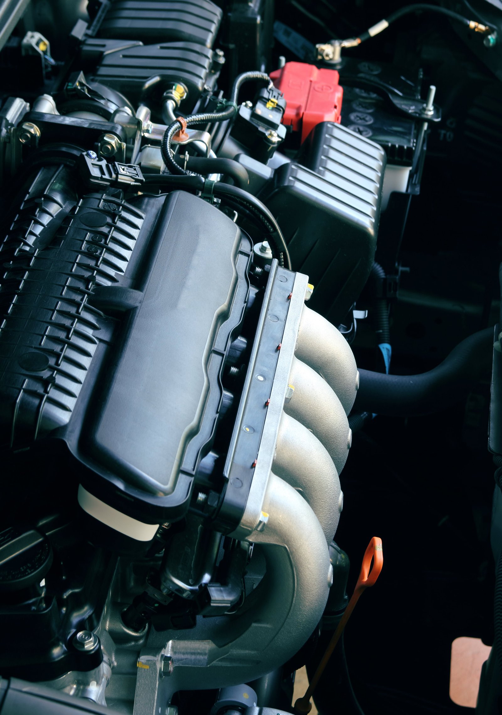Detalj motora vozila